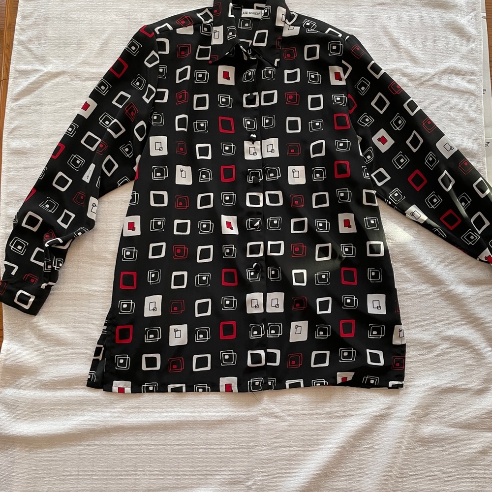 Liz Baker Long Sleeved Blouse